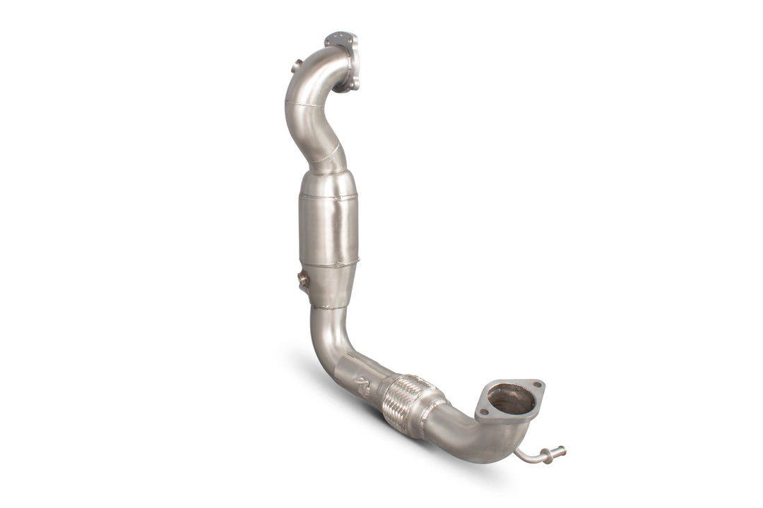 Scorpion Exhausts Ford Fiesta Ecoboost 1.0T 100,125 & 140 PS Downpipe with high flow sports catalyst