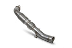 Load image into Gallery viewer, Scorpion Exhausts Ford Focus MK3 RS Non GPF Model Only Downpipe with a high flow sports catalyst
