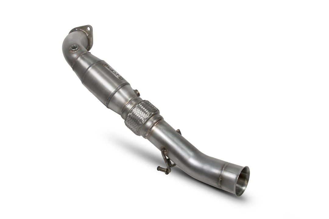 Scorpion Exhausts Ford Focus MK3 RS Non GPF Model Only Downpipe with a high flow sports catalyst