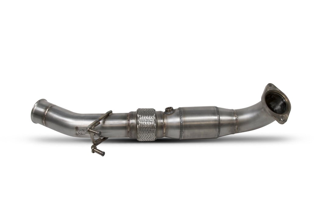 Scorpion Exhausts Ford Focus MK3 RS Non GPF Model Only Downpipe with a high flow sports catalyst