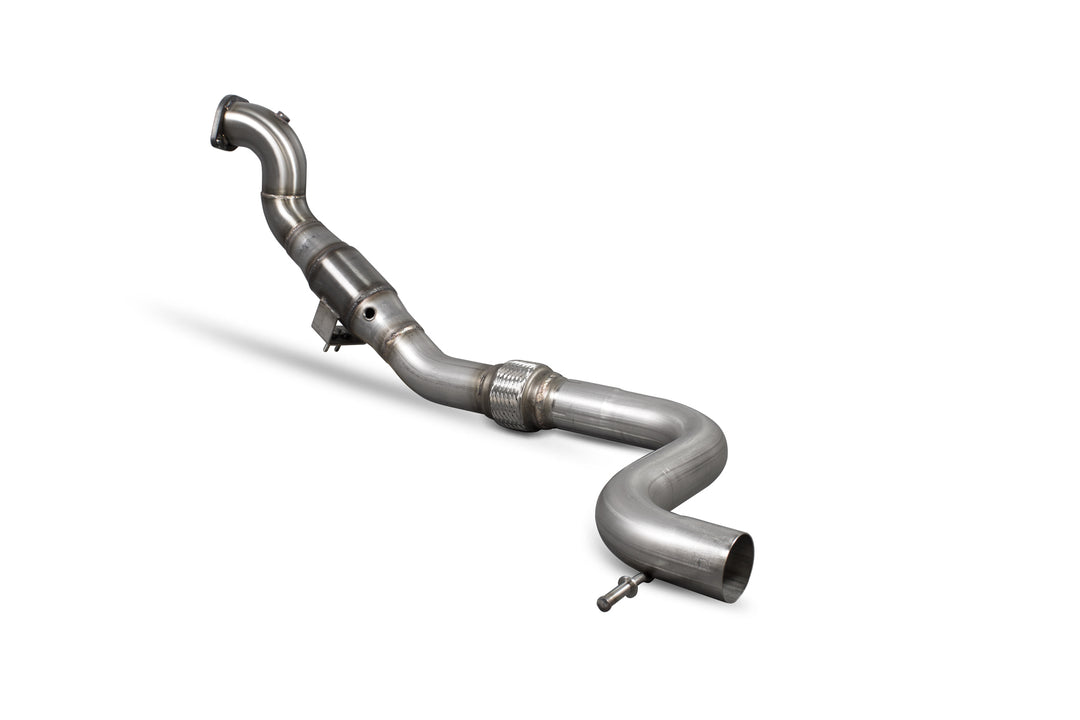 Scorpion Exhausts Ford Mustang 2.3T Non GPF Model Only Downpipe with high flow sports catalyst