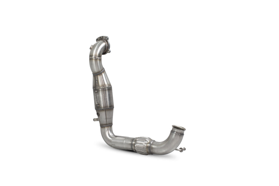 Scorpion Exhausts Ford Fiesta ST-Line 1.0T Non GPF Model Only Downpipe with high flow sports catalyst