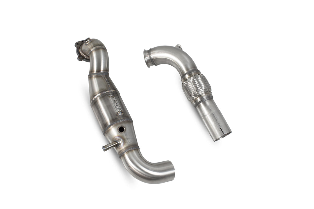 Scorpion Exhausts Ford Fiesta ST-Line 1.0T Non GPF Model Only Downpipe with high flow sports catalyst
