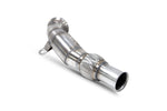 Load image into Gallery viewer, Scorpion Exhausts Ford Fiesta ST MK8 18-24 / Puma ST MK2 20- Downpipe with a high flow sports catalyst
