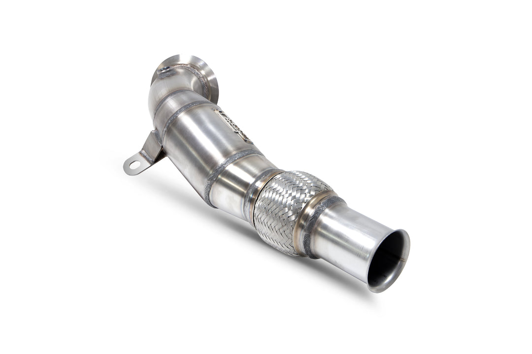 Scorpion Exhausts Ford Fiesta ST MK8 18-24 / Puma ST MK2 20- Downpipe with a high flow sports catalyst