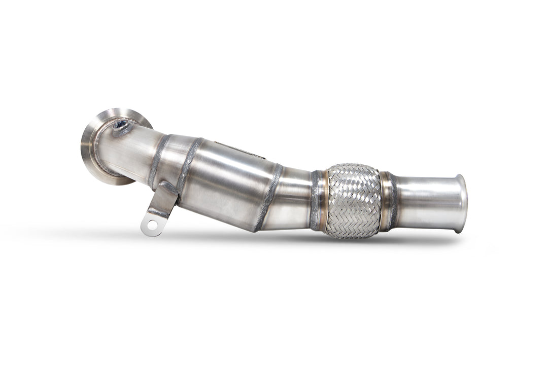 Scorpion Exhausts Ford Fiesta ST MK8 18-24 / Puma ST MK2 20- Downpipe with a high flow sports catalyst