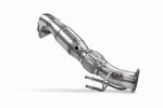 Load image into Gallery viewer, Scorpion Exhausts Ford Focus ST MK4 Hatch / Focus ST MK4 Estate Downpipe with a high flow sports catalyst
