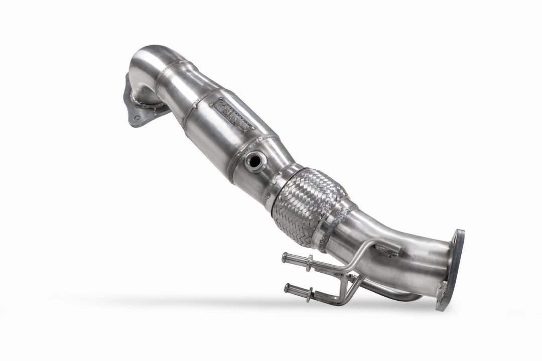 Scorpion Exhausts Ford Focus ST MK4 Hatch / Focus ST MK4 Estate Downpipe with a high flow sports catalyst