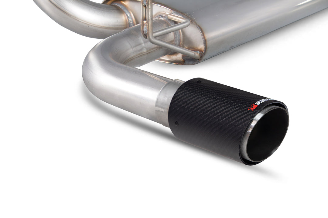 Scorpion Exhausts Fiat 500/595 Abarth 1.4 (IHI Turbo) / 595/695 Abarth 1.4 (Garrett Turbo) Non-resonated cat-back system