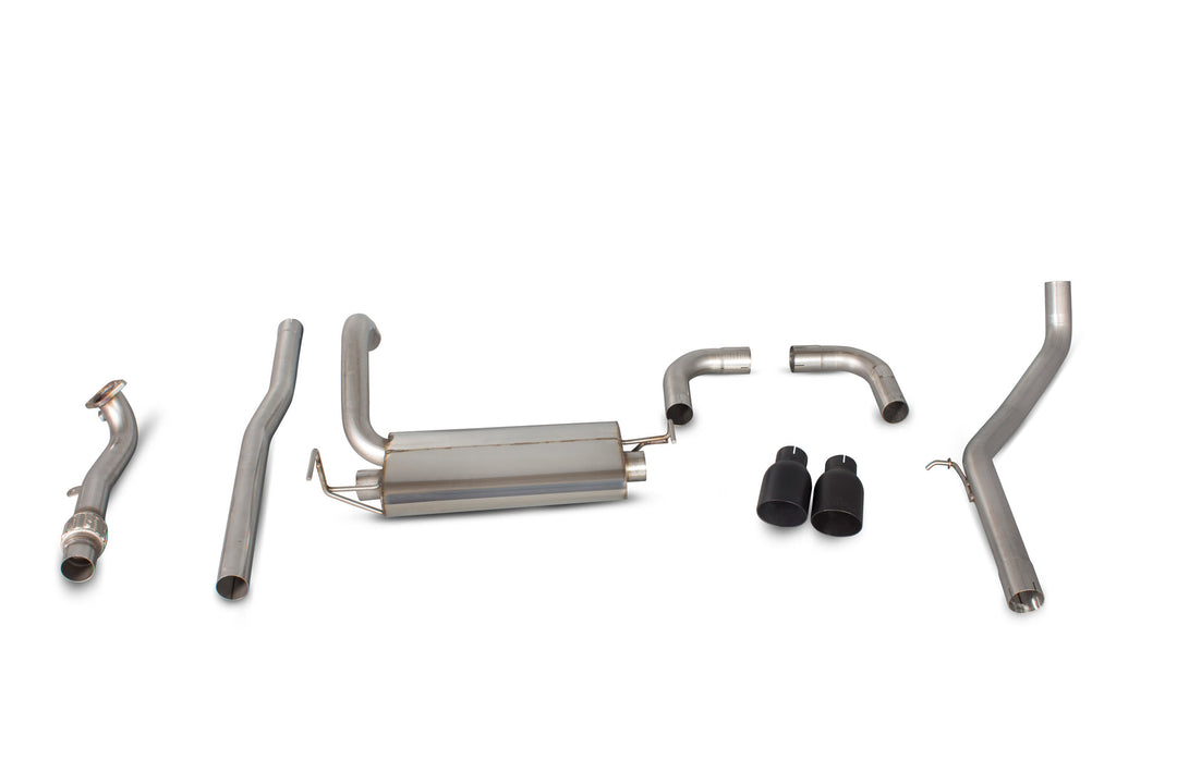 Scorpion Exhausts Fiat 500/595 Abarth 1.4 (IHI Turbo) / 595/695 Abarth 1.4 (Garrett Turbo) Non-resonated cat-back system