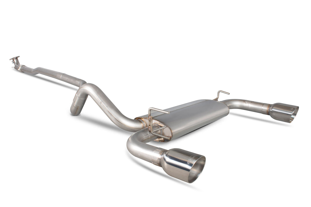 Scorpion Exhausts Fiat 500/595 Abarth 1.4 (IHI Turbo) / 595/695 Abarth 1.4 (Garrett Turbo) Non-resonated cat-back system