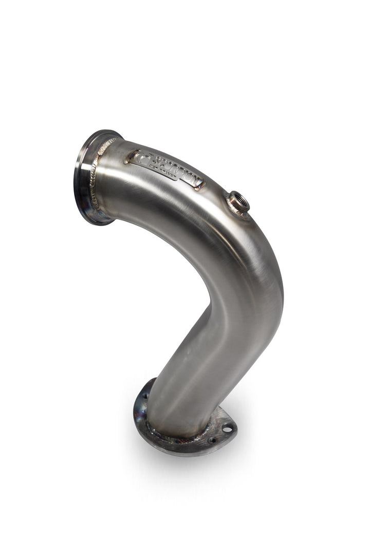 Scorpion Exhausts Fiat 595/695 Abarth 1.4 (Garrett Turbo) De-cat downpipe
