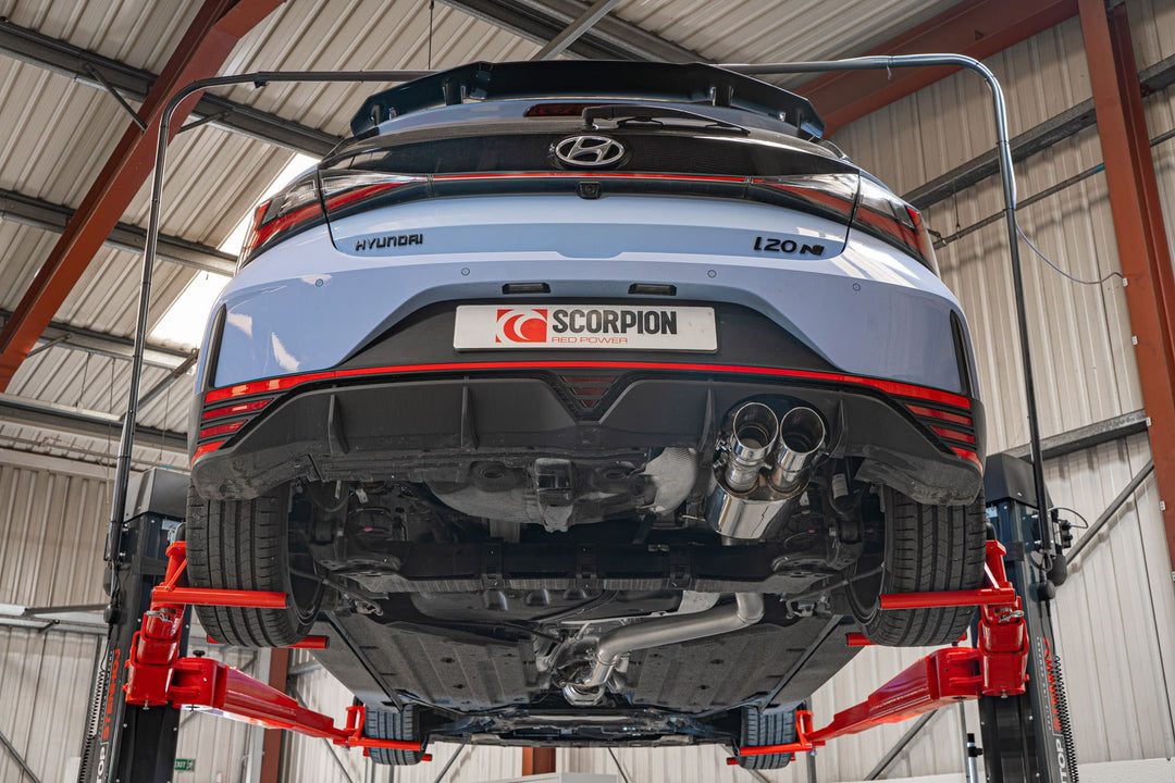 Scorpion Exhausts Hyundai i20N GPF-back with electronic valve