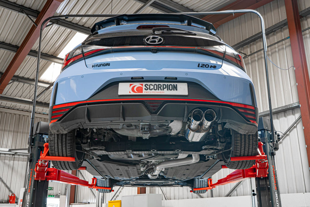Scorpion Exhausts Hyundai i20N GPF-back system
