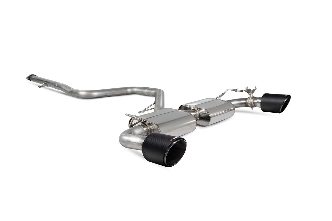 Scorpion Exhausts Hyundai i30N Performance Non GPF Model Only Non-resonated cat-back with electronic valve