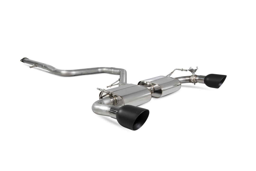 Scorpion Exhausts Hyundai i30N Performance Non GPF Model Only Non-resonated cat-back with electronic valve