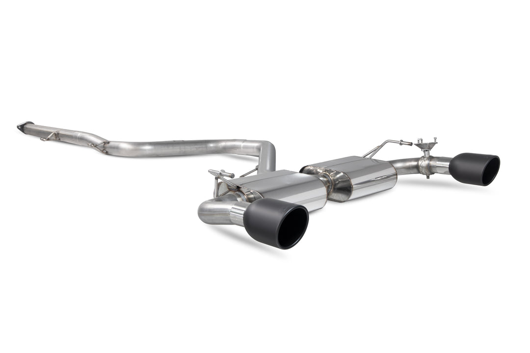 Scorpion Exhausts Hyundai i30N Performance Non GPF Model Only Non-resonated cat-back with electronic valve