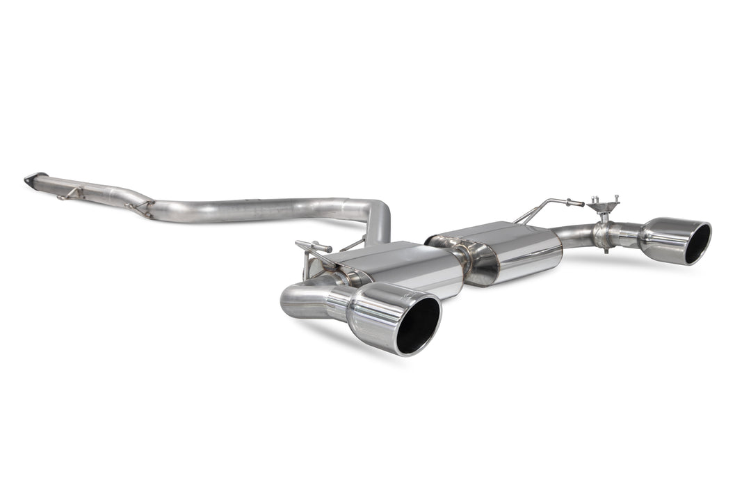 Scorpion Exhausts Hyundai i30N Performance Non GPF Model Only Non-resonated cat-back with electronic valve