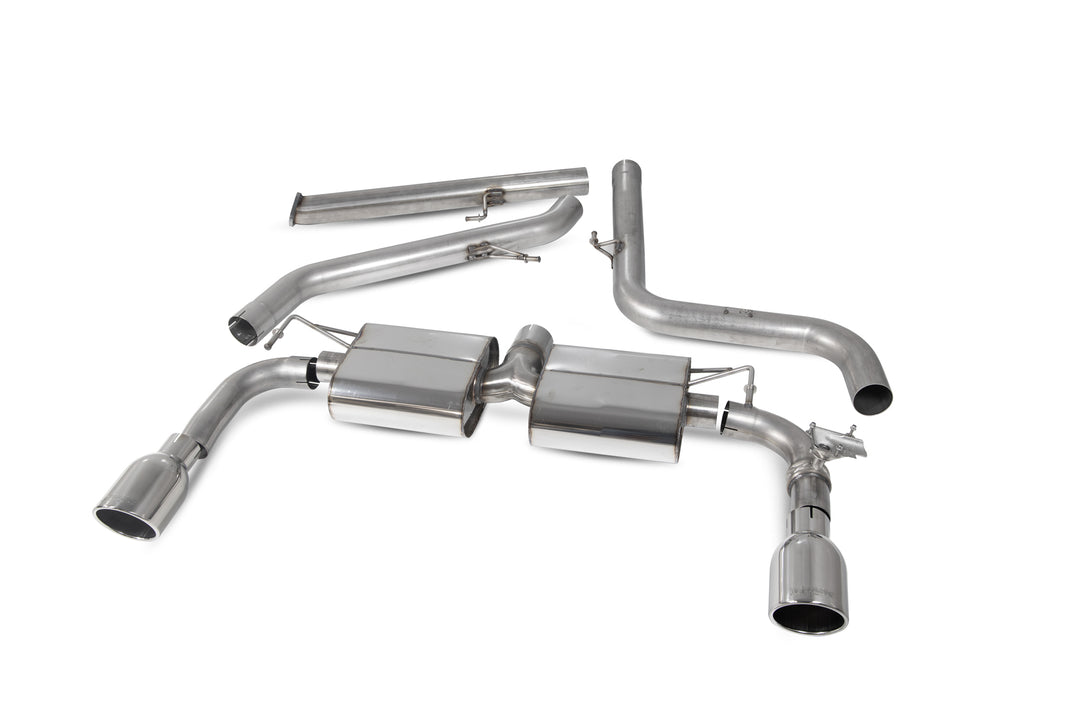 Scorpion Exhausts Hyundai i30N Performance Non GPF Model Only Non-resonated cat-back with electronic valve