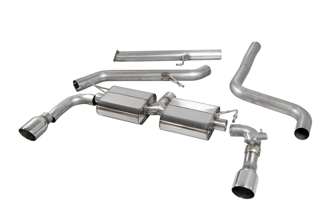 Scorpion Exhausts Hyundai i30N Performance Non GPF Model Only Non-resonated cat-back with electronic valve