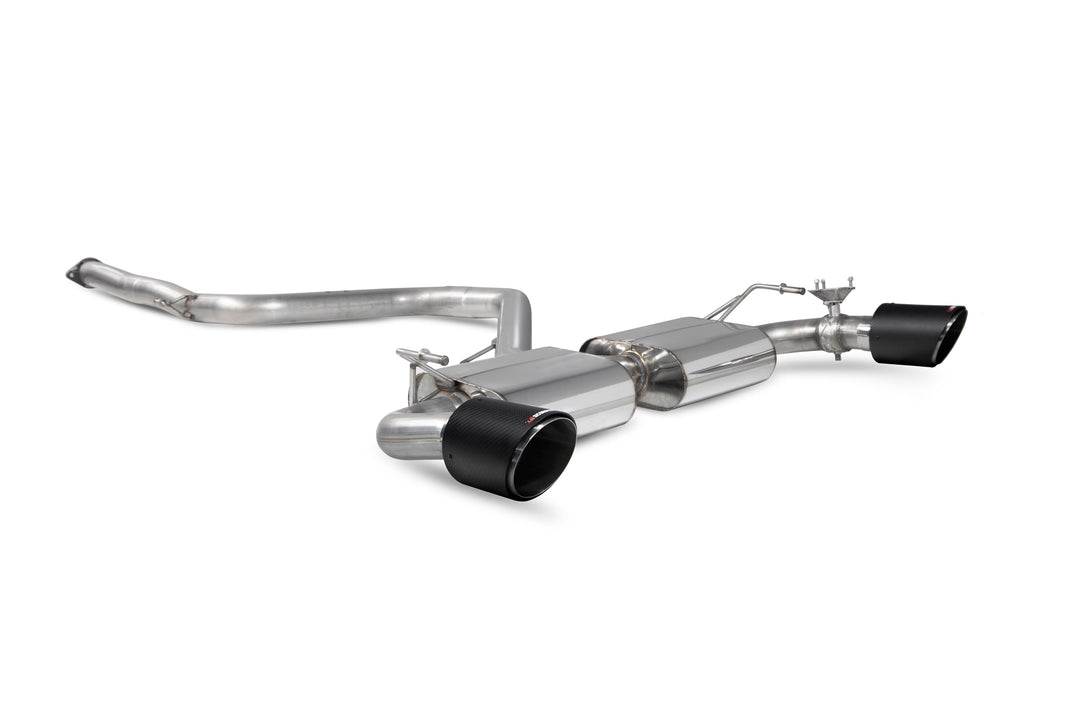 Scorpion Exhausts Hyundai i30N Performance GPF Model Only Non-resonated GPF-back with electronic valve