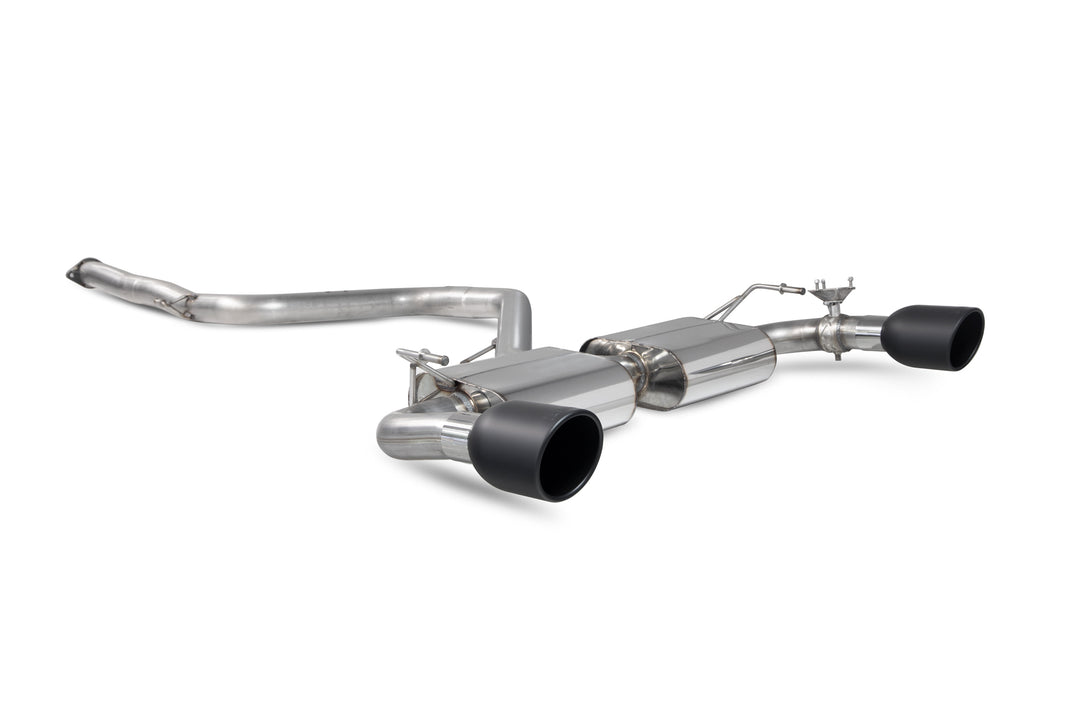Scorpion Exhausts Hyundai i30N Performance GPF Model Only Non-resonated GPF-back with electronic valve