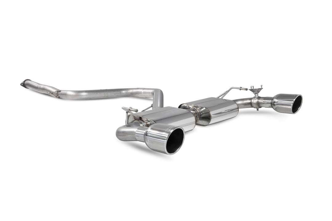 Scorpion Exhausts Hyundai i30N Performance GPF MOdels Only Non-resonated GPF-back with electronic valve