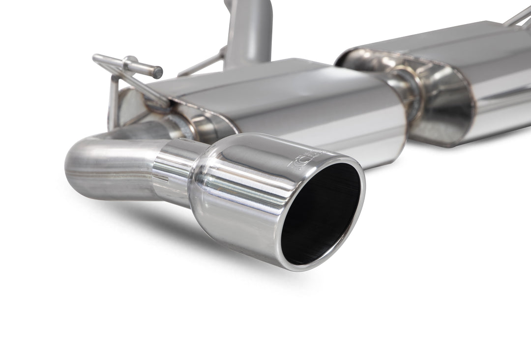 Scorpion Exhausts Hyundai i30N Performance GPF MOdels Only Non-resonated GPF-back with electronic valve