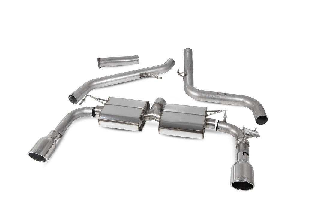 Scorpion Exhausts Hyundai i30N Performance GPF MOdels Only Non-resonated GPF-back with electronic valve