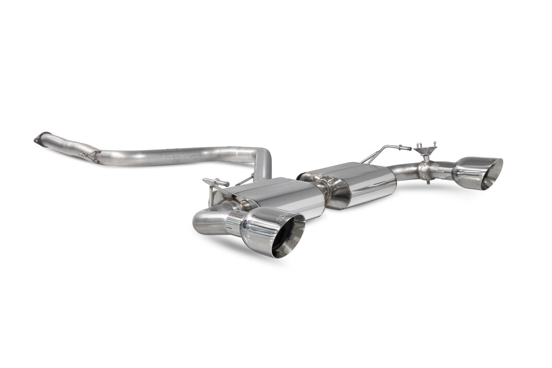 Scorpion Exhausts Hyundai i30N Performance GPF Model Only Non-resonated GPF-back with electronic valve
