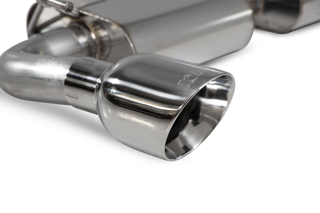 Scorpion Exhausts Hyundai i30N Performance GPF Model Only Non-resonated GPF-back with electronic valve