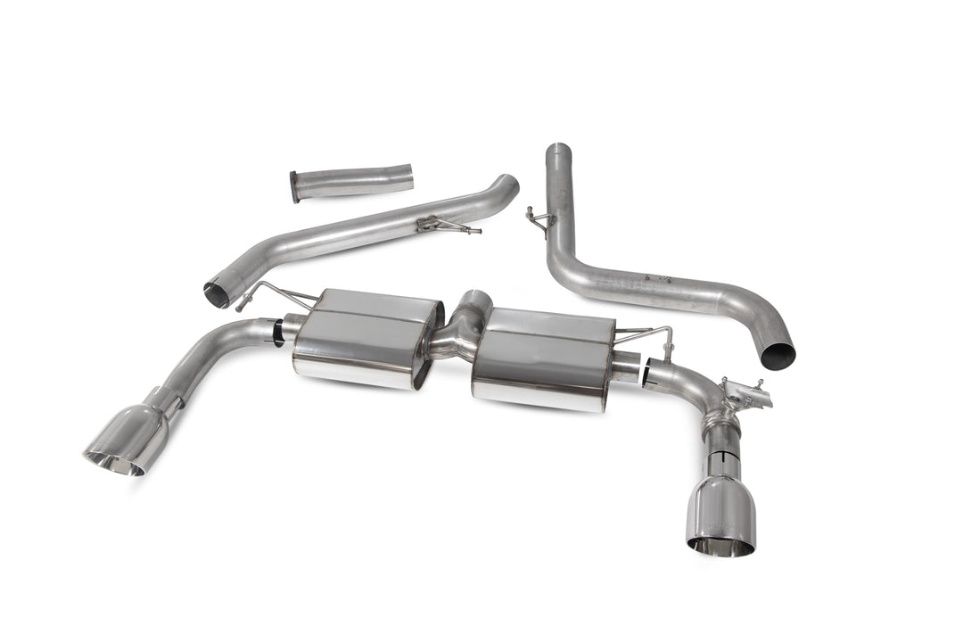 Scorpion Exhausts Hyundai i30N Performance GPF Model Only Non-resonated GPF-back with electronic valve