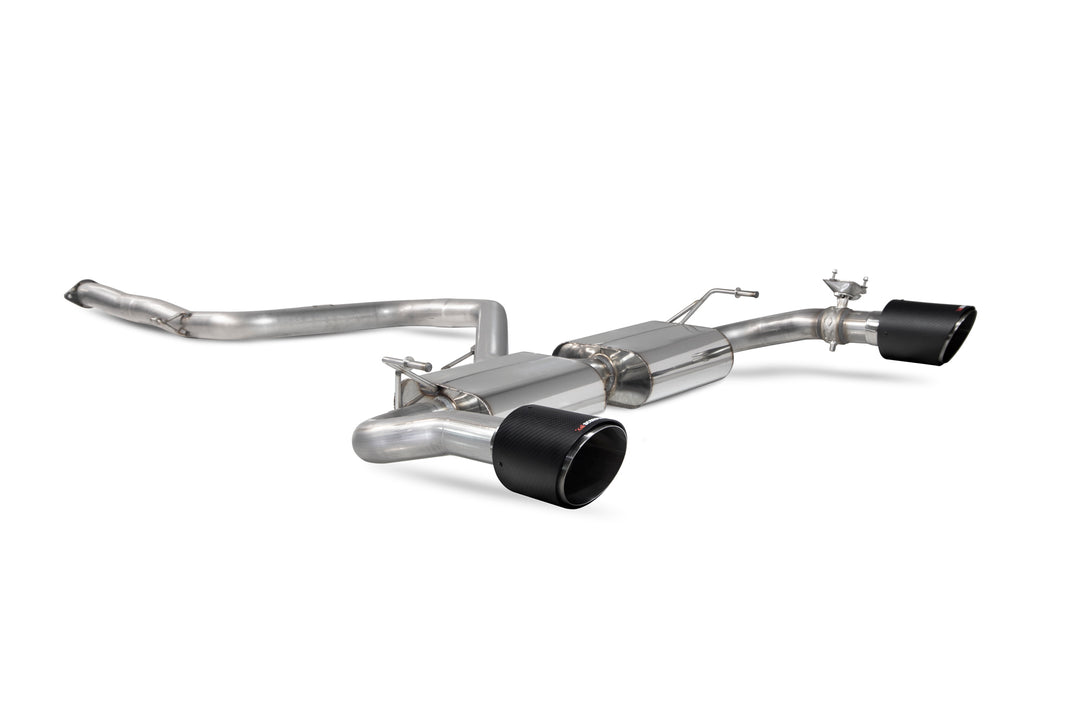 Scorpion Exhausts Hyundai i30N Performance Fastback GPF Model Only Non-resonated GPF-back with electronic valve
