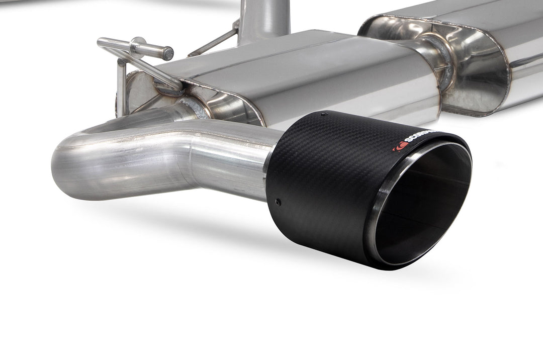 Scorpion Exhausts Hyundai i30N Performance Fastback GPF Model Only Non-resonated GPF-back with electronic valve