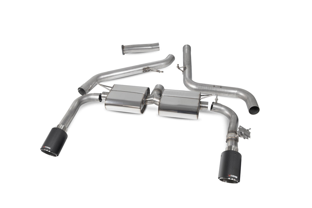 Scorpion Exhausts Hyundai i30N Performance Fastback GPF Model Only Non-resonated GPF-back with electronic valve