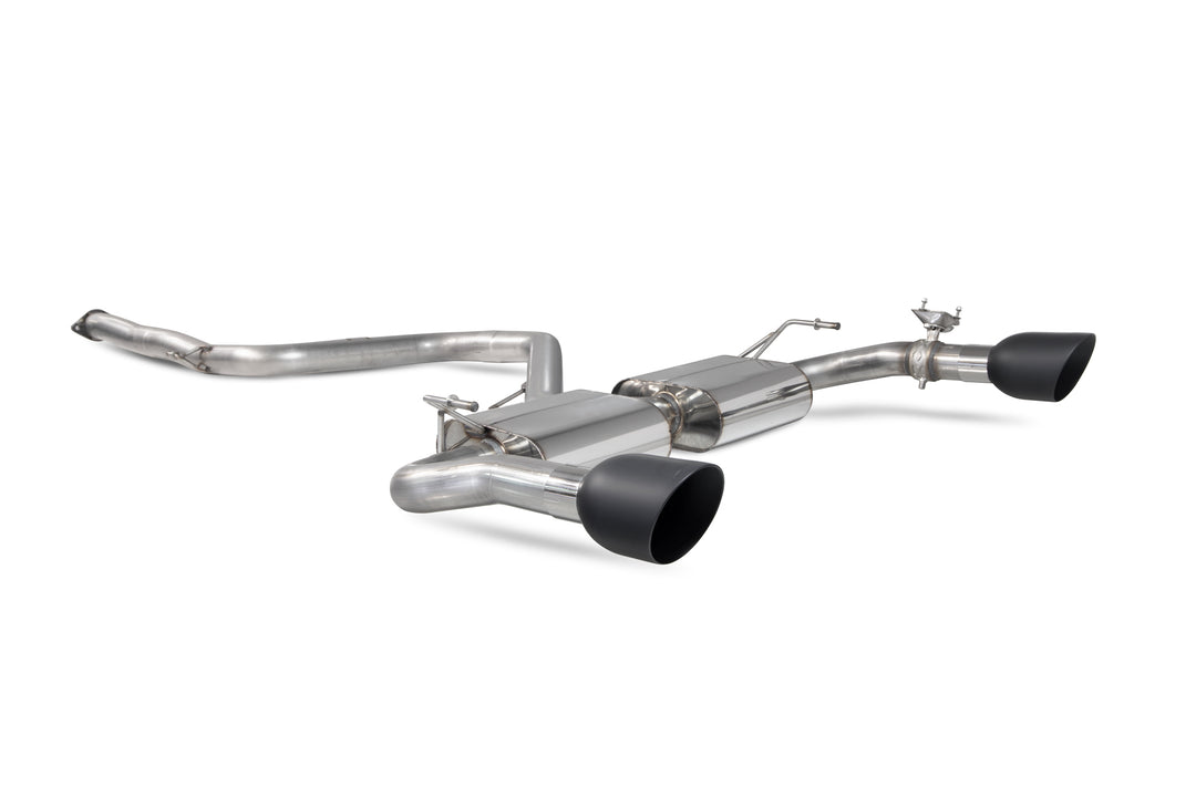 Scorpion Exhausts Hyundai i30N Performance Fastback GPF Model Only Non-resonated GPF-back with electronic valve