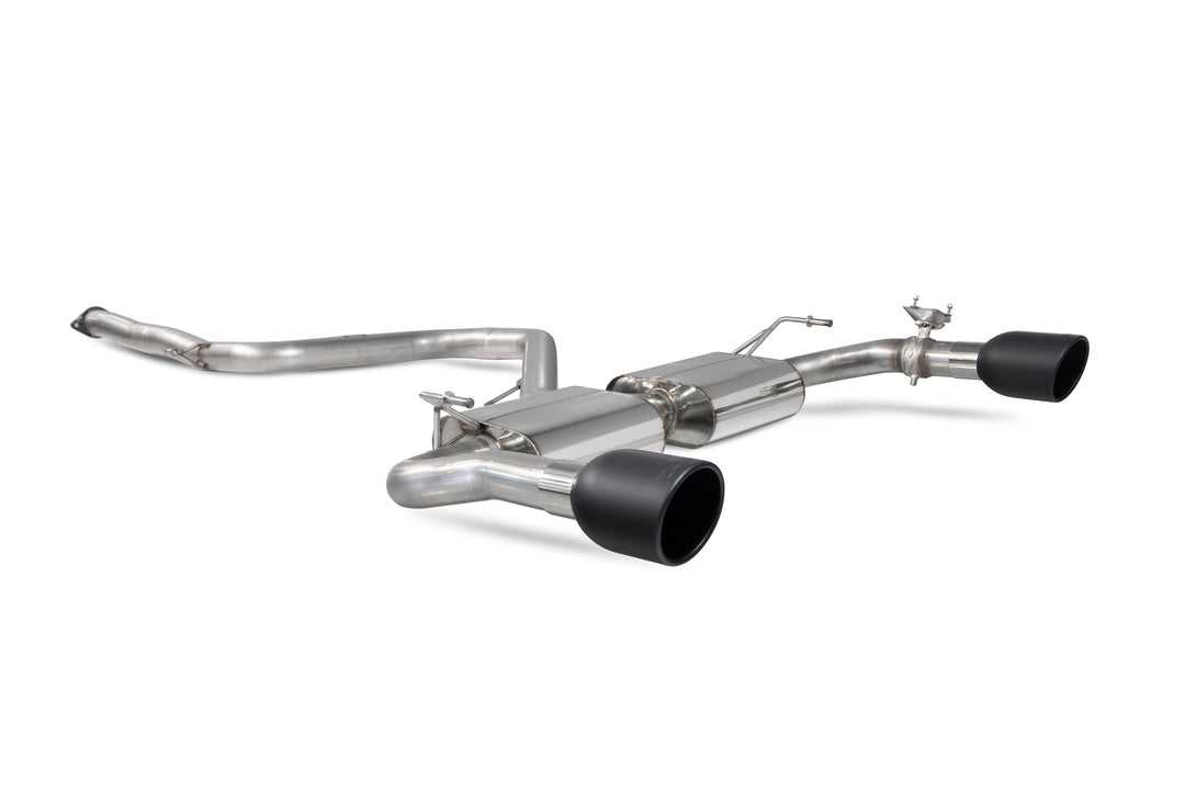 Scorpion Exhausts Hyundai i30N Performance Fastback GPF Model Only Non-resonated GPF-back with electronic valve