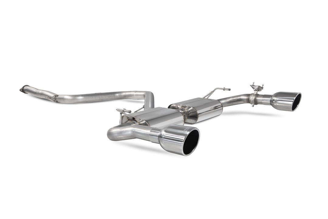 Scorpion Exhausts Hyundai i30N Performance Fastback GPF Model Only Non-resonated GPF-back with electronic valve