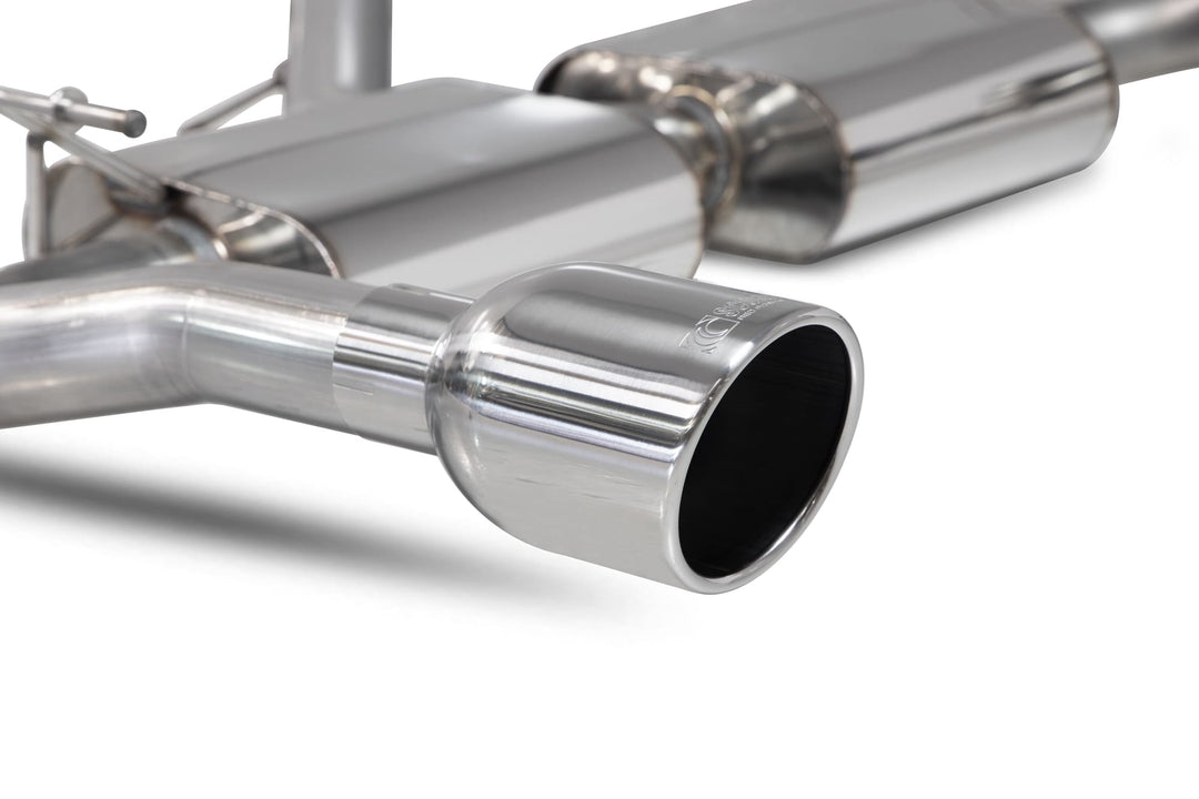 Scorpion Exhausts Hyundai i30N Performance Fastback GPF Model Only Non-resonated GPF-back with electronic valve