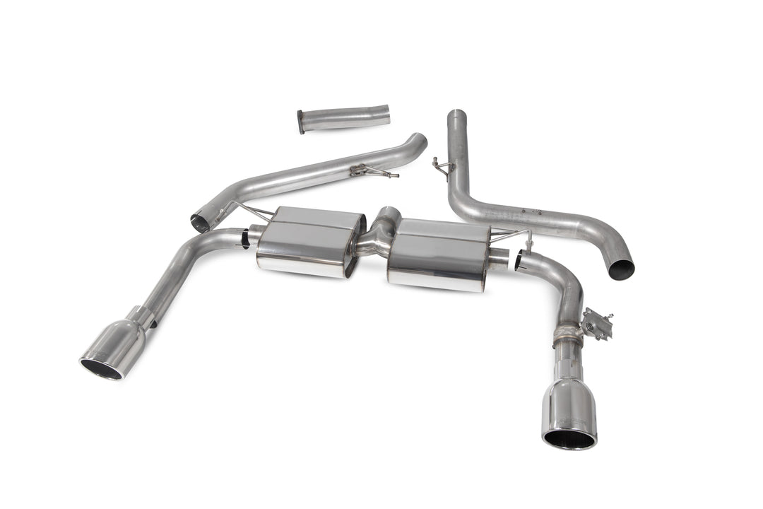 Scorpion Exhausts Hyundai i30N Performance Fastback GPF Model Only Non-resonated GPF-back with electronic valve