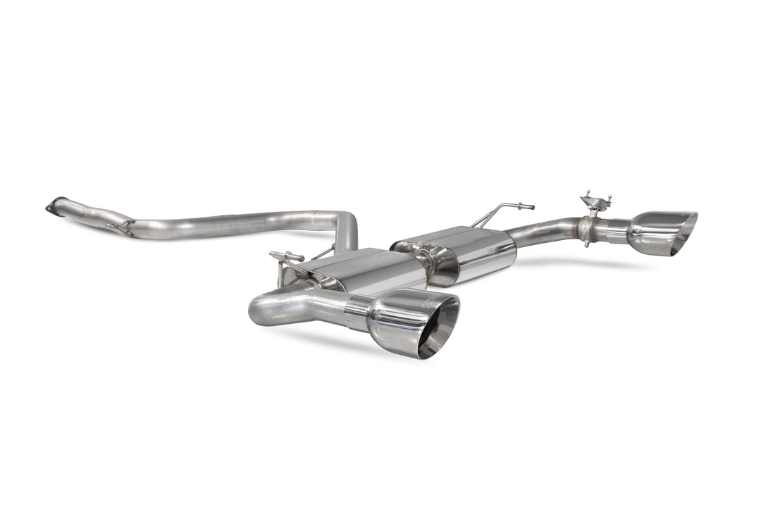 Scorpion Exhausts Hyundai i30N Performance Fastback GPF Model Only Non-resonated GPF-back with electronic valve