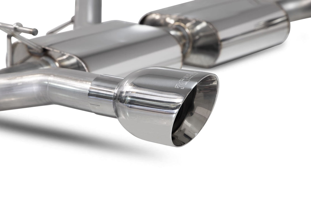Scorpion Exhausts Hyundai i30N Performance Fastback GPF Model Only Non-resonated GPF-back with electronic valve