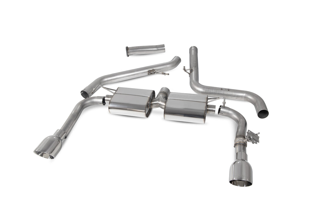 Scorpion Exhausts Hyundai i30N Performance Fastback GPF Model Only Non-resonated GPF-back with electronic valve