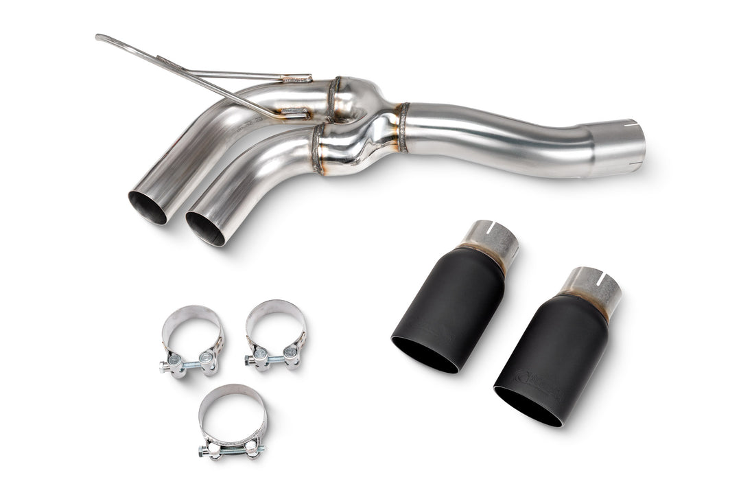 Scorpion Exhausts Land Rover Defender D200, D250, D300 & D350, 90, 110 &130 (3.0 Diesel Models) Rear Silencer Delete