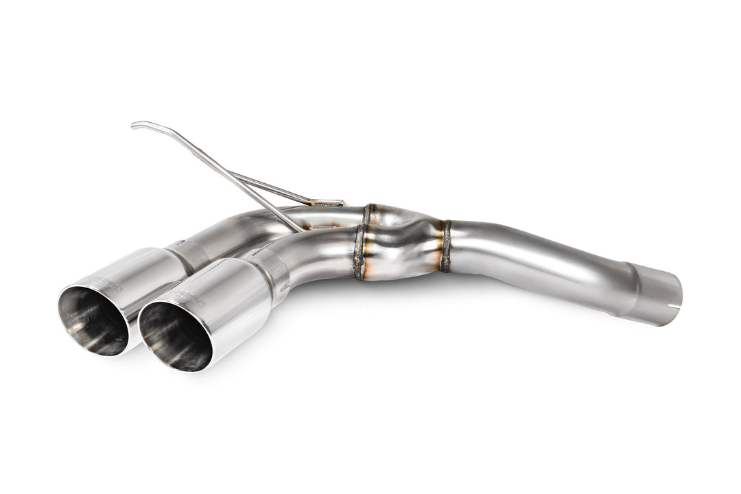 Scorpion Exhausts Land Rover Defender D200, D250, D300 & D350, 90, 110 &130 (3.0 Diesel Models) Rear Silencer Delete