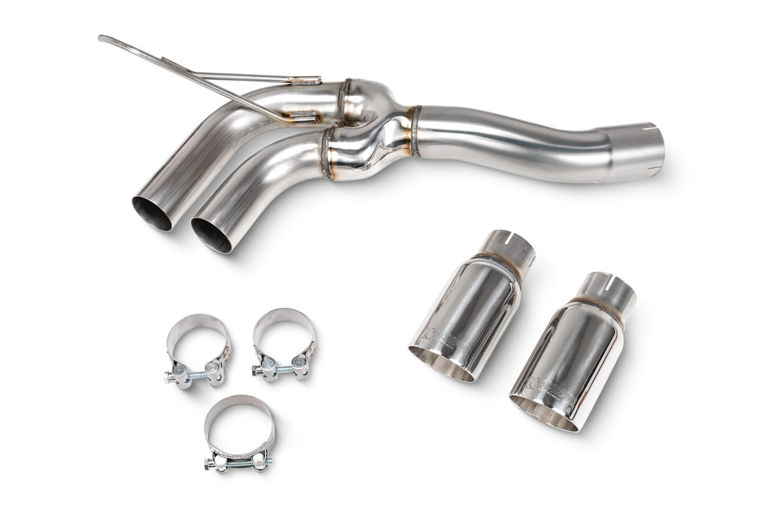 Scorpion Exhausts Land Rover Defender D200, D250, D300 & D350, 90, 110 &130 (3.0 Diesel Models) Rear Silencer Delete
