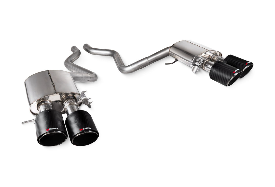 Scorpion Exhausts Land Rover Range Rover Sport SVR, 5.0 V8 (Facelift) Half system with electronic valves