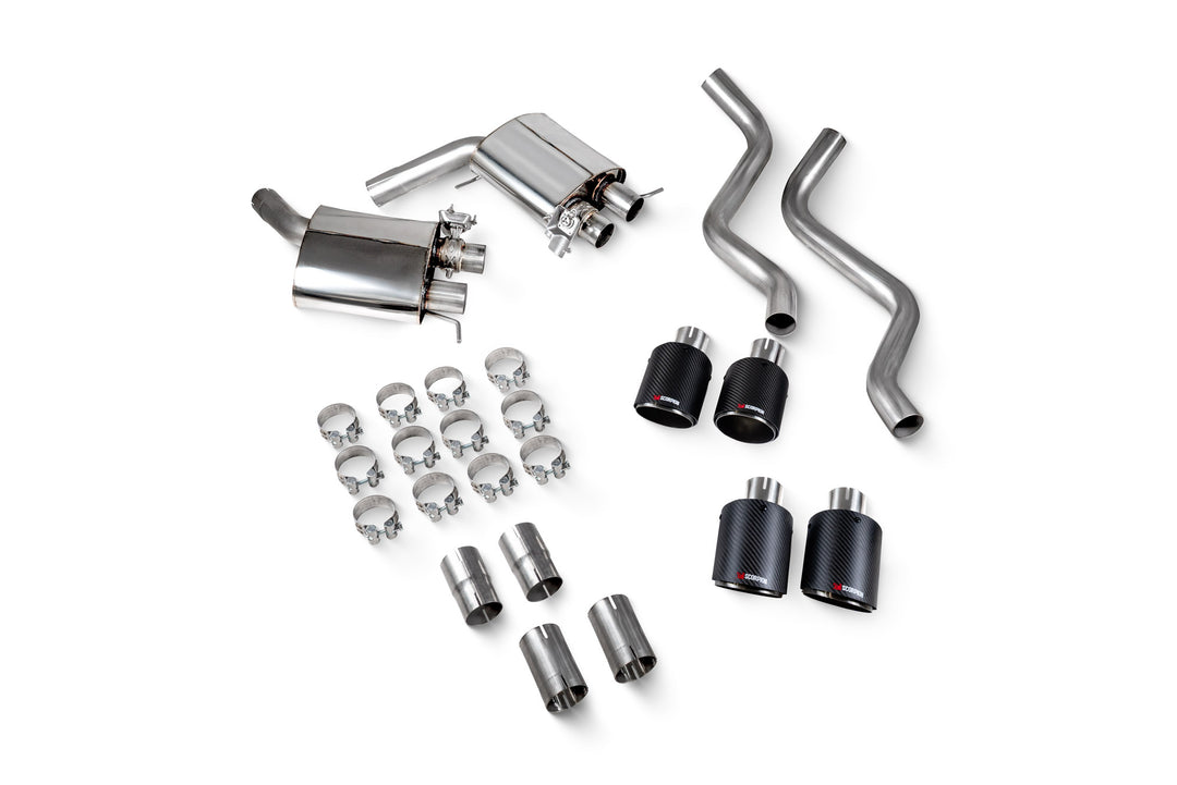Scorpion Exhausts Land Rover Range Rover Sport SVR, 5.0 V8 (Facelift) Half system with electronic valves