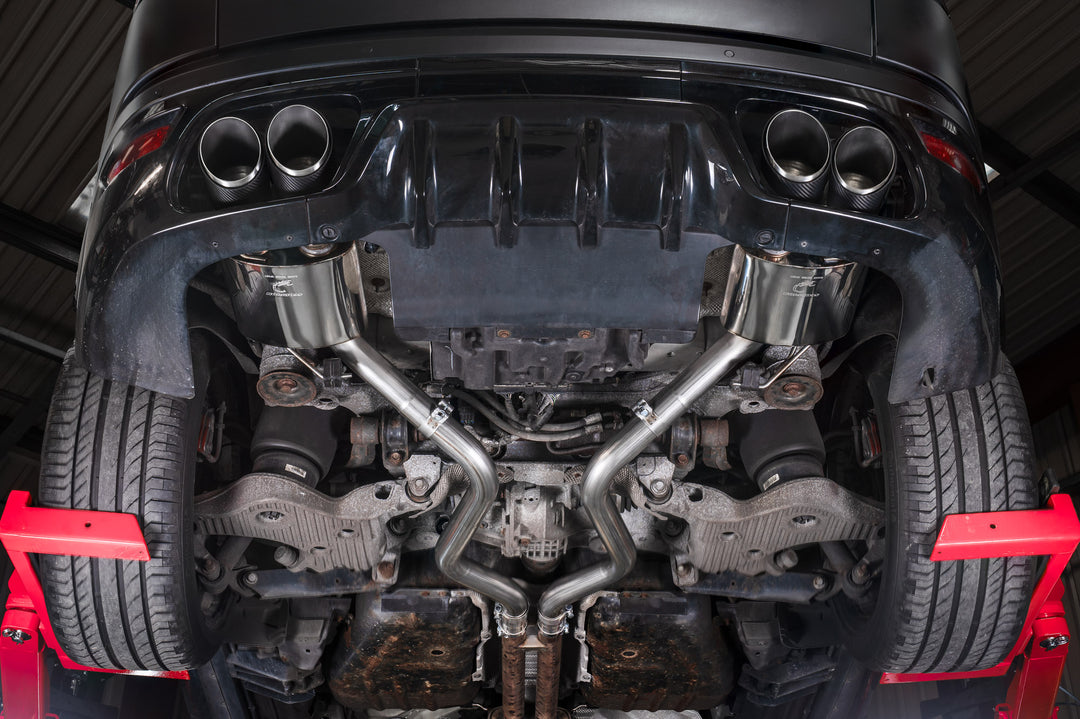 Scorpion Exhausts Land Rover Range Rover Sport SVR, 5.0 V8 (Facelift) Half system with electronic valves
