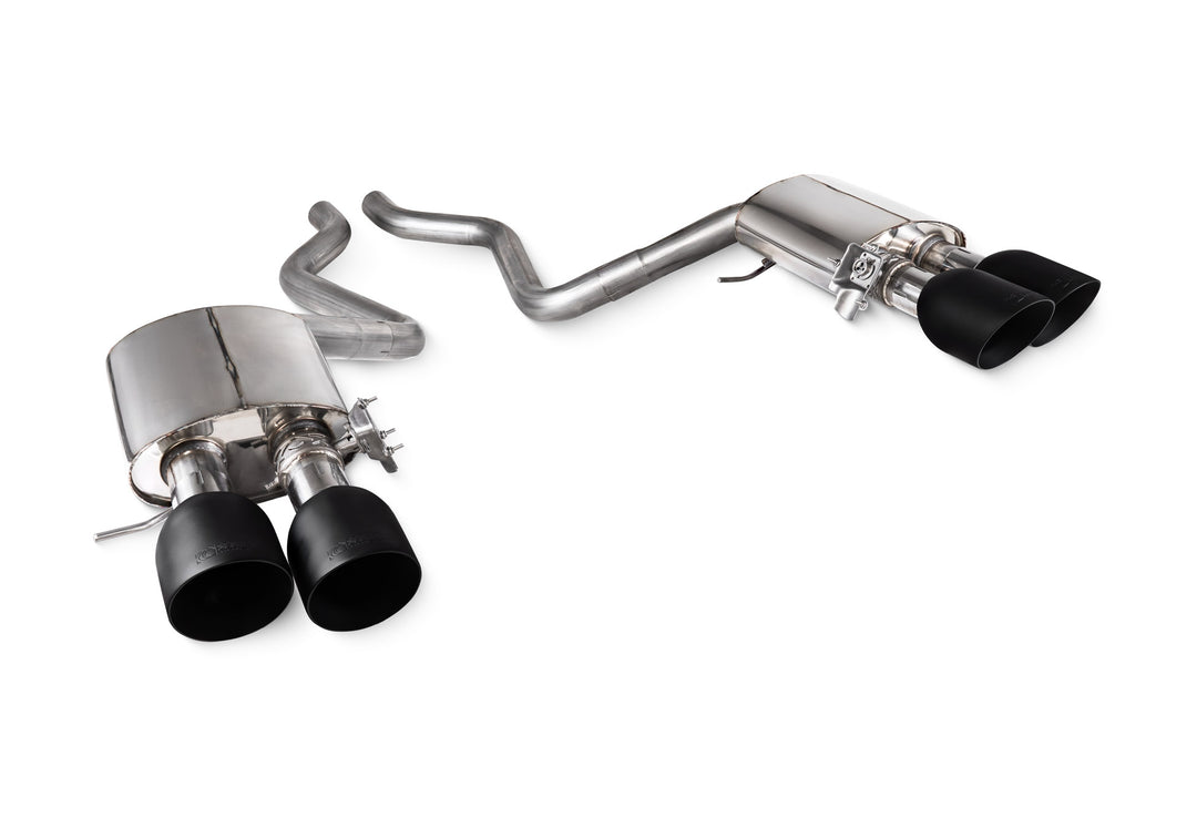 Scorpion Exhausts Land Rover Range Rover Sport SVR, 5.0 V8 (Facelift) Half system with electronic valves